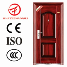 China Supplier Security Steel Door Intérieur